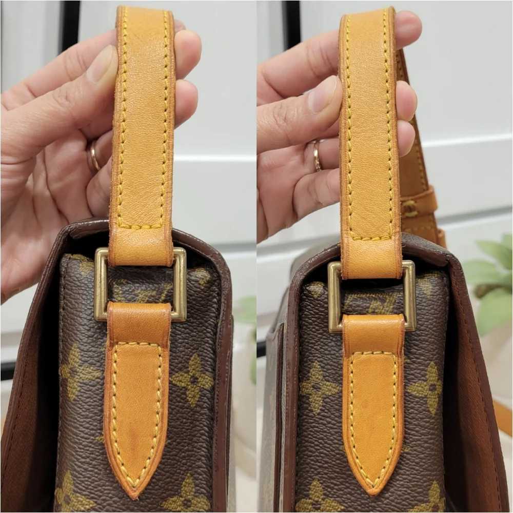 💕DISCONTINUED Crossbody/Shoulder LOUIS VUITTON Saint Cloud GM Monogram
